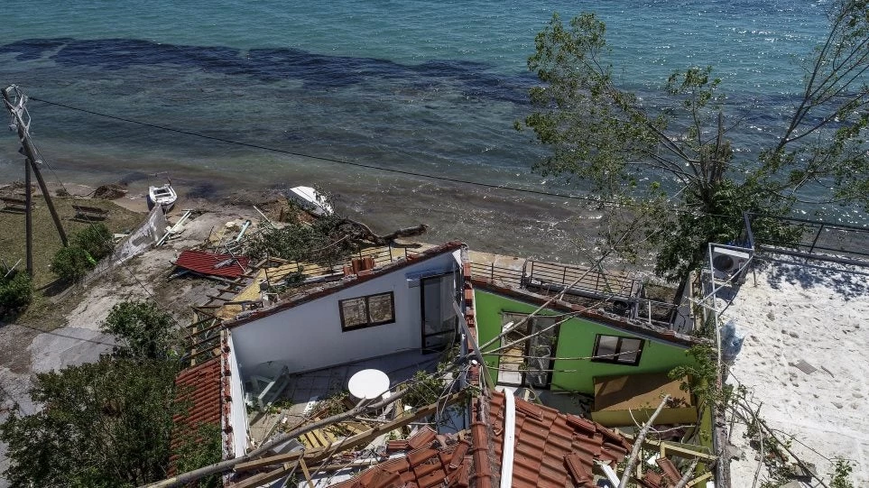 Πυροσβεστική: Ερχεται νέο κύμα κακοκαιρίας την Κυριακή στη Χαλκιδική – Εκκληση προς τους πολίτες για επαγρύπνηση